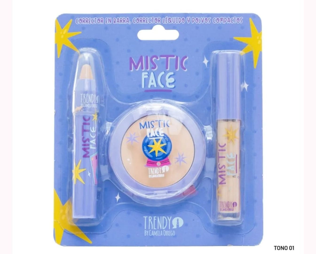 938- KIT MISTIC FACE TRENDY 