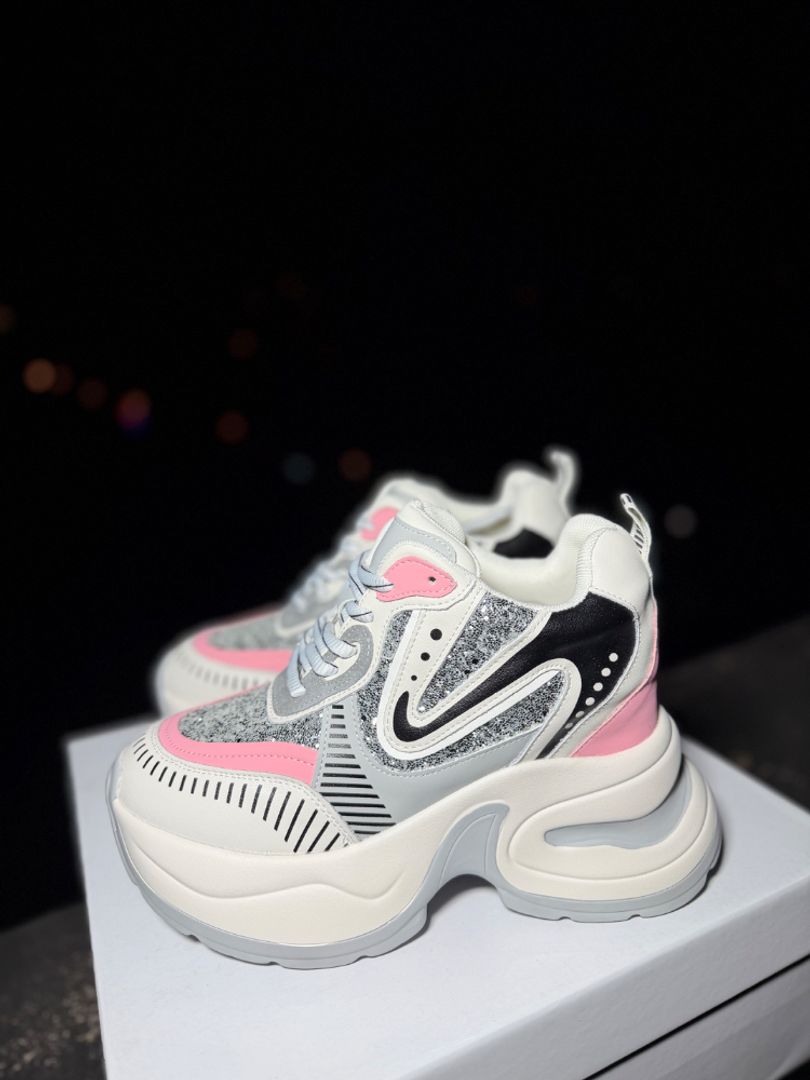 TENIS PLATFORM PINK 