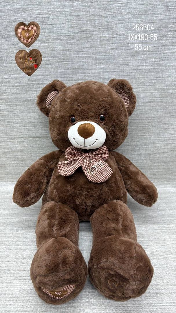 OSO CAFE CON MOÑO LOVE DE 55 CM 