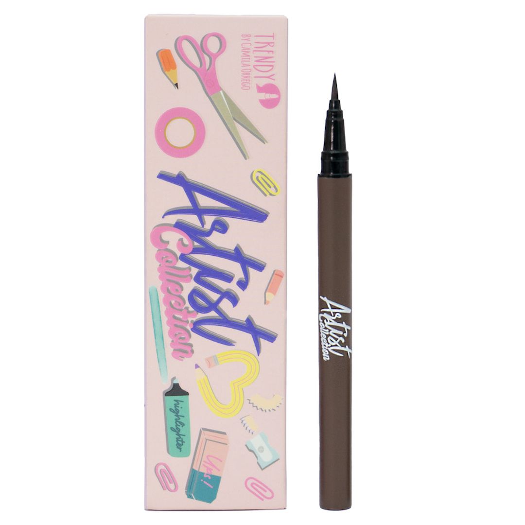 Delineador Plumón Profesional Trendy Artist Collection  