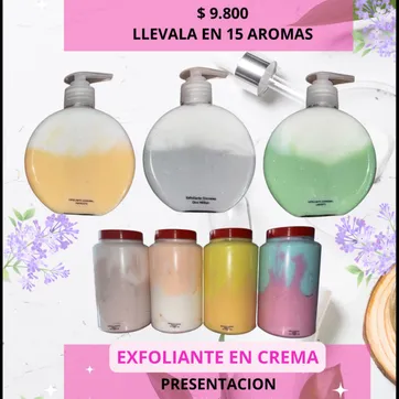 EXFOLIANTES CREMOSOS - imagen 1