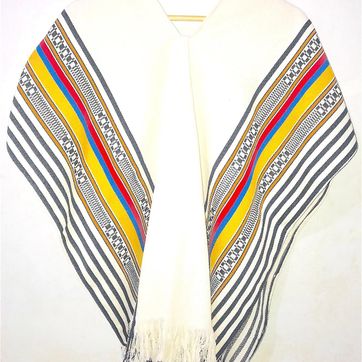 Imagen del producto PONCHO COSTEÑO PARA ESTAMPAR