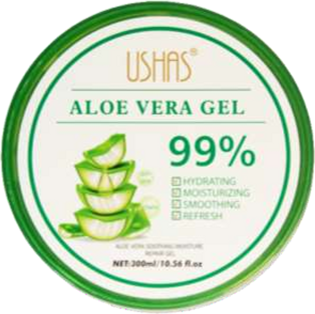 MASCARILLA EN GEL ALOE  VERA USHAS