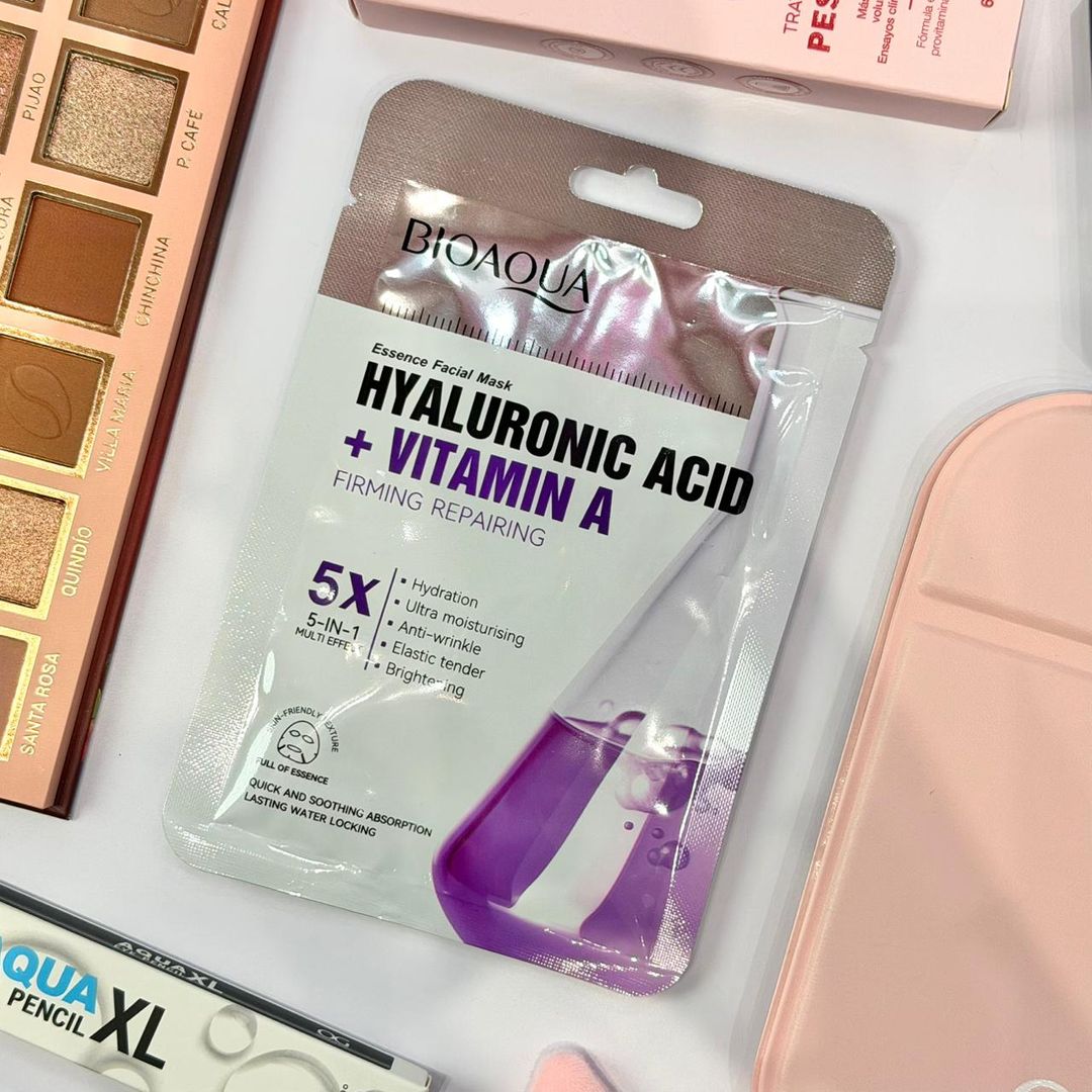 Mascarilla Hyaluronic Acid + Vitamina A
