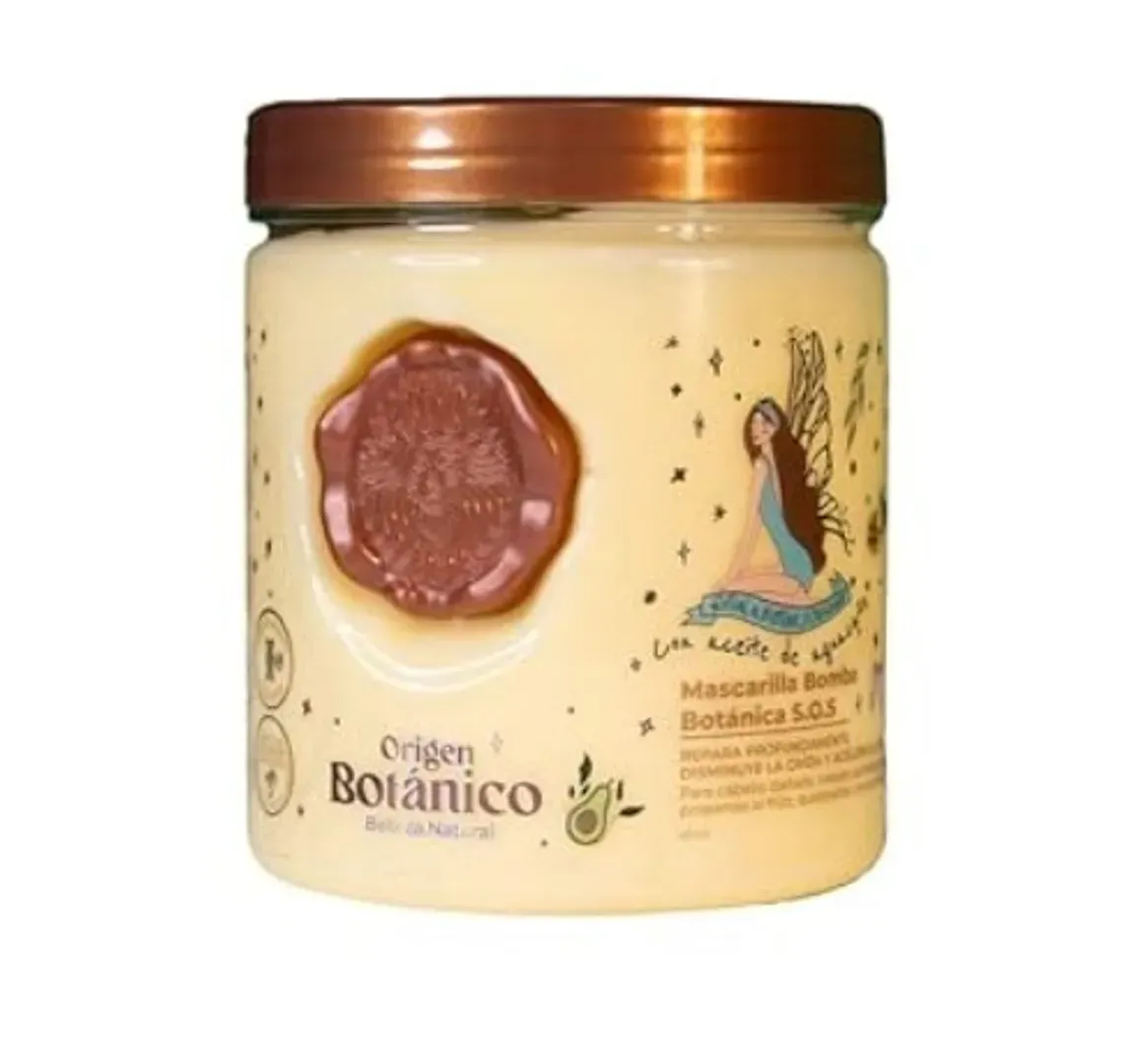 Mascarilla Bomba Botánica S.O.S de Ritual Botánico