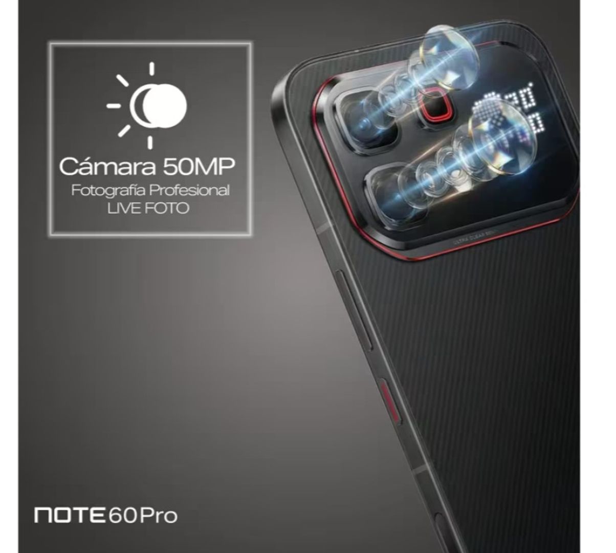 INFINIX NOTE 60 PRO 5G -  256GB - 16RAM