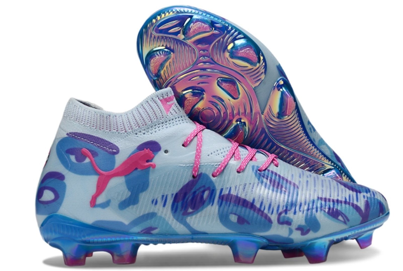 Tacos Puma FG - Natural firme Lote 1