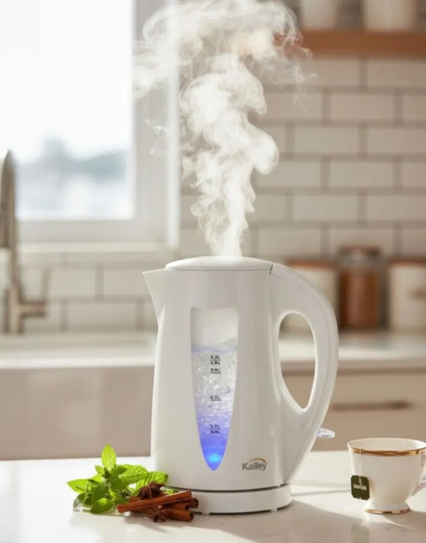  Jarra Hervidora Tetera Eléctrica 1.7 Litros 1500W 