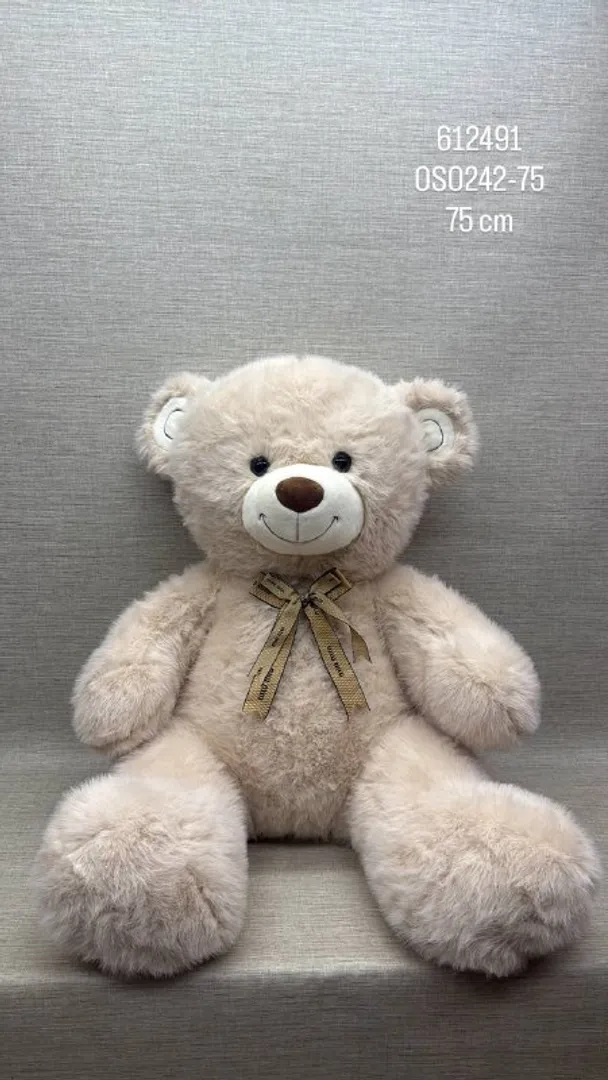 OSO FINO CON MOÑO 75 CM