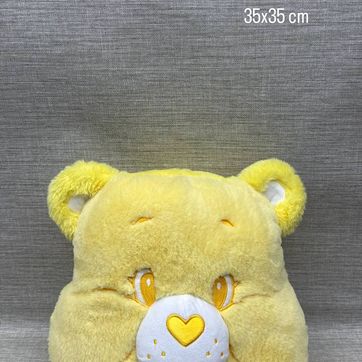 Imagen del producto COJIN CARITA DE CARIÑOSO AMARILLO 35X35 CM