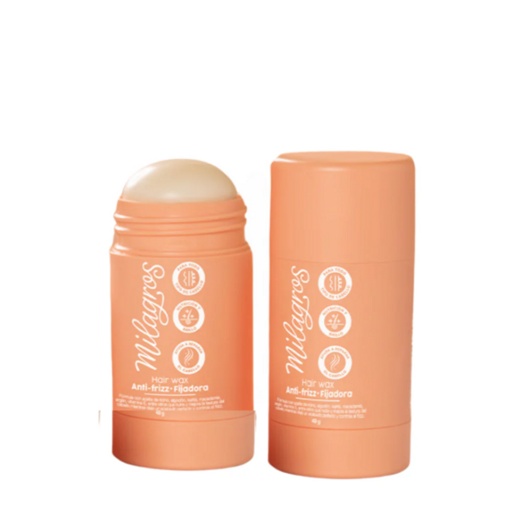HAIR WAX ANTI FRIZZ FIJADORA MILAGROS 