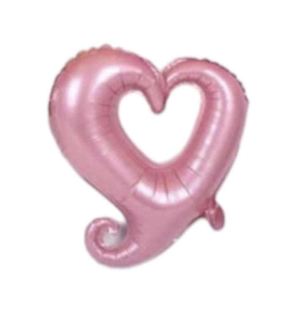 GLOBO FOIL CORAZON ABIERTO 18' 