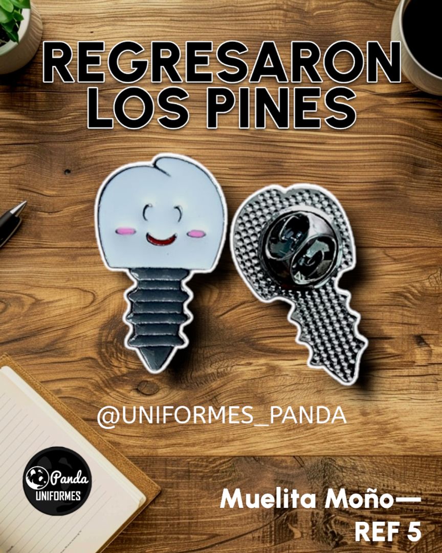 PIN MUELITA