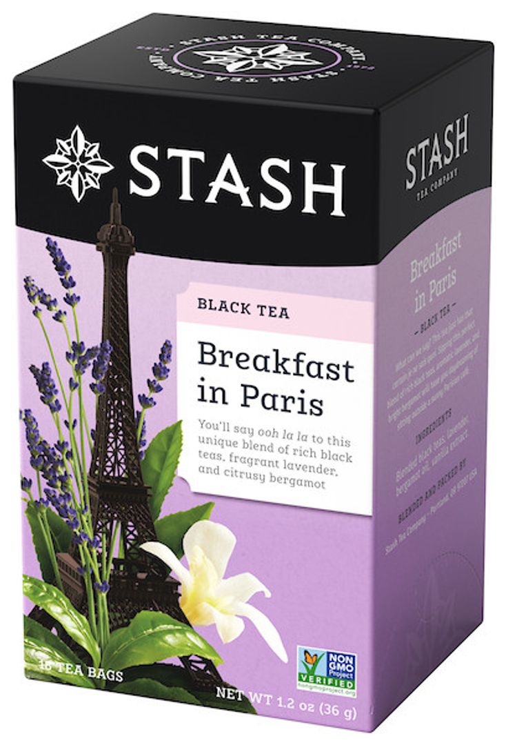 TE BREAKFAST IN PARIS STASH*18