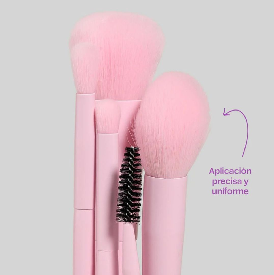 KIT DE BROCHAS SANDIA X10 LULA