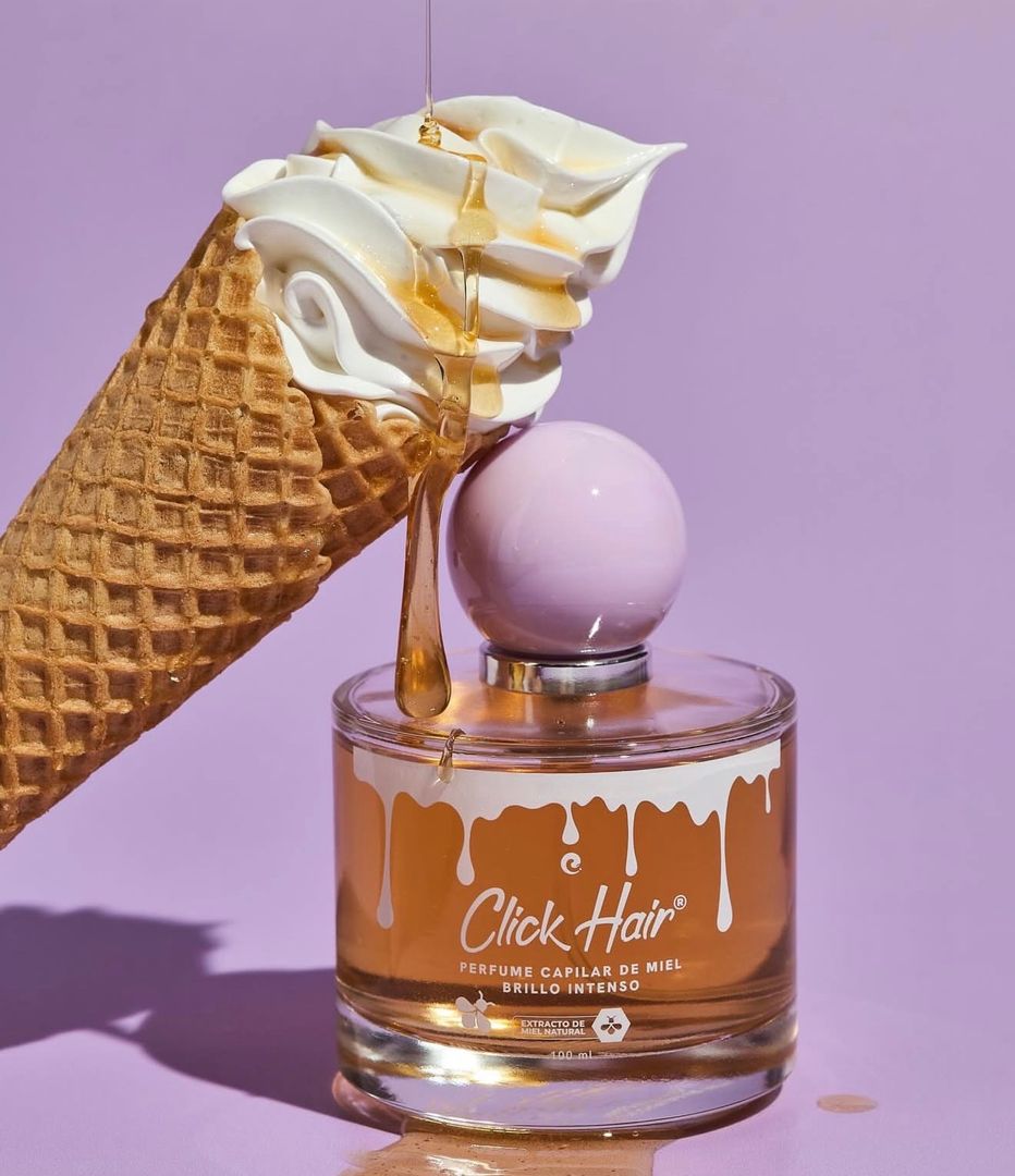 Perfume capilar miel y masmelo