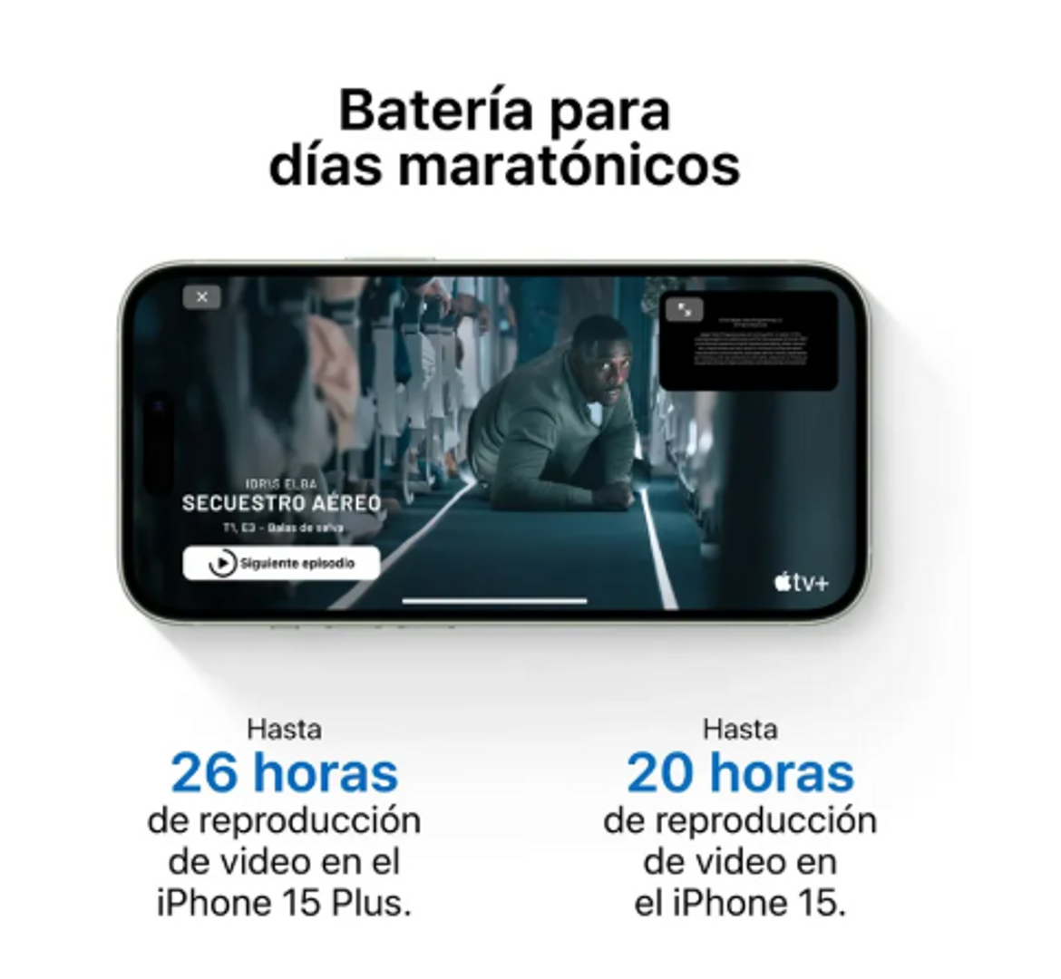 IPHONE 15 NUEVO