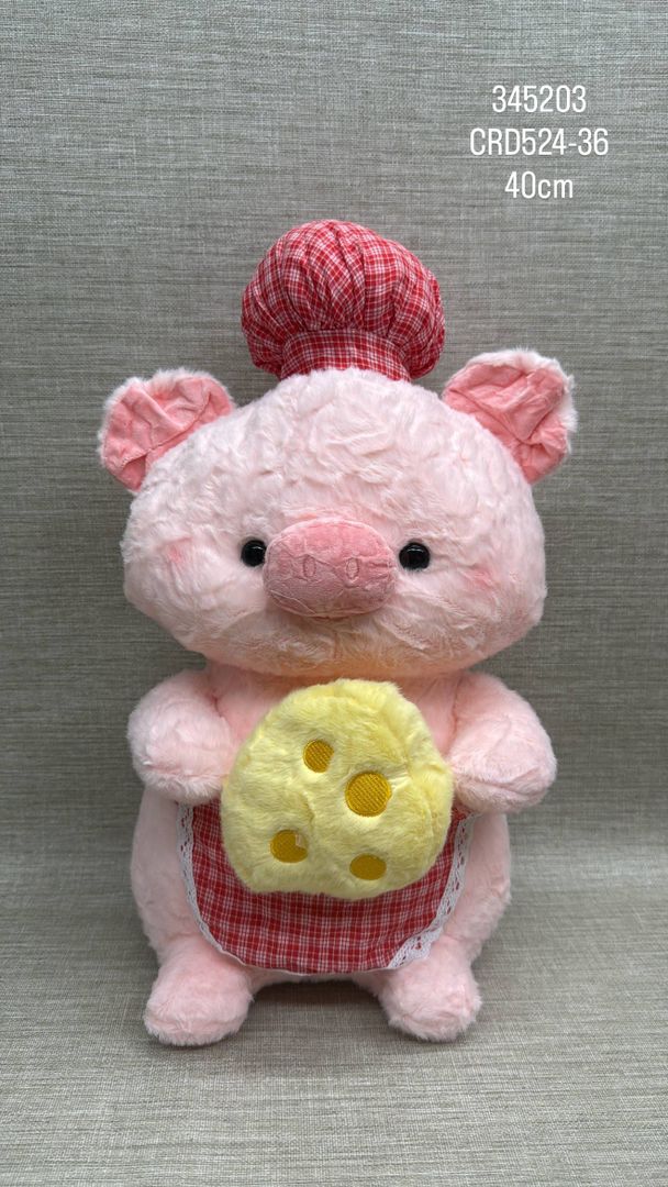 CERDITA CHEF CON QUESO 40 CM