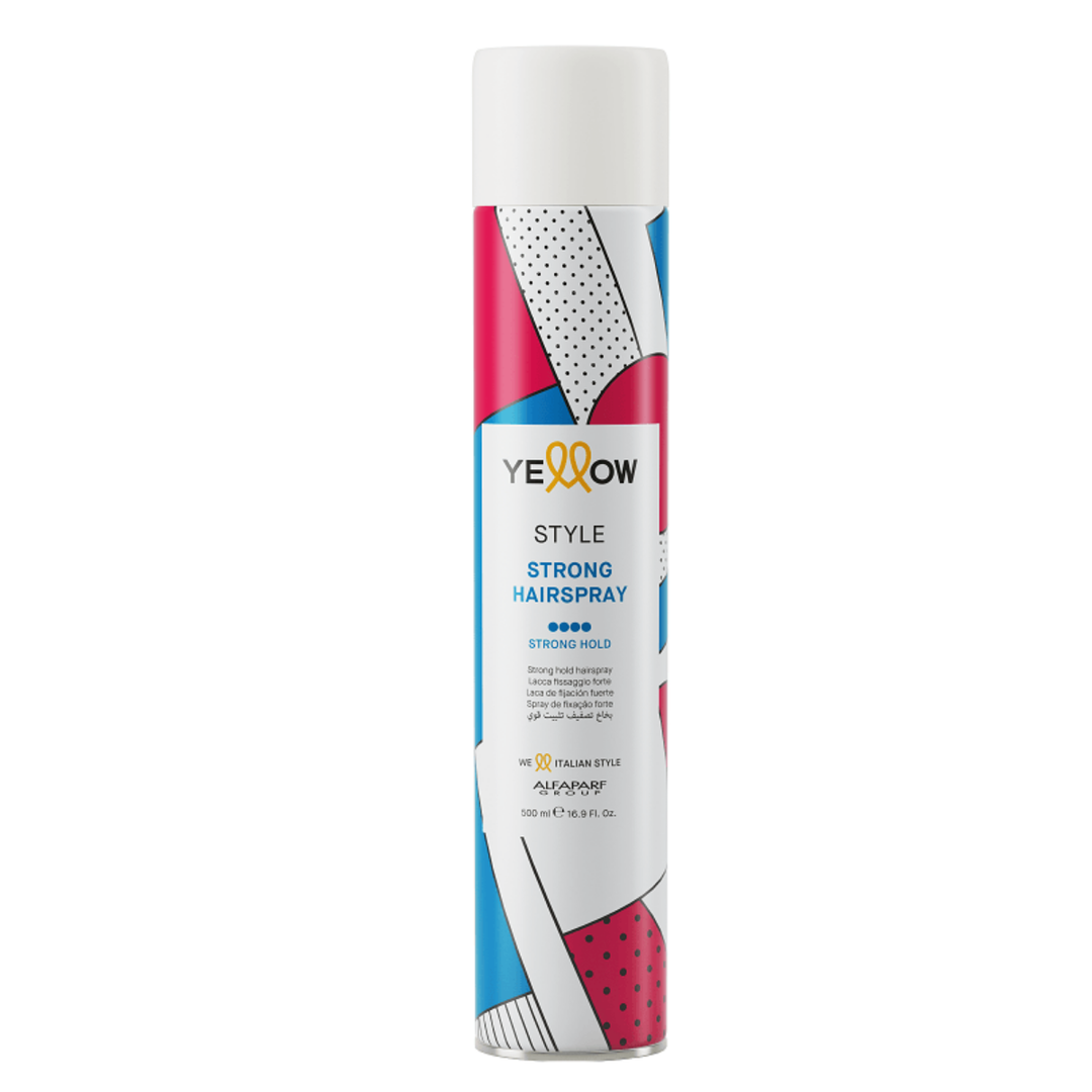 YELLOW STYLE STRONG HAIRSPRAY 500ML