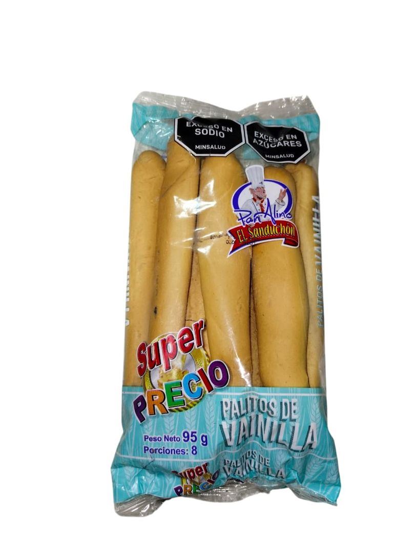 DEDITOS VAINILLA SANDUCHON*95G