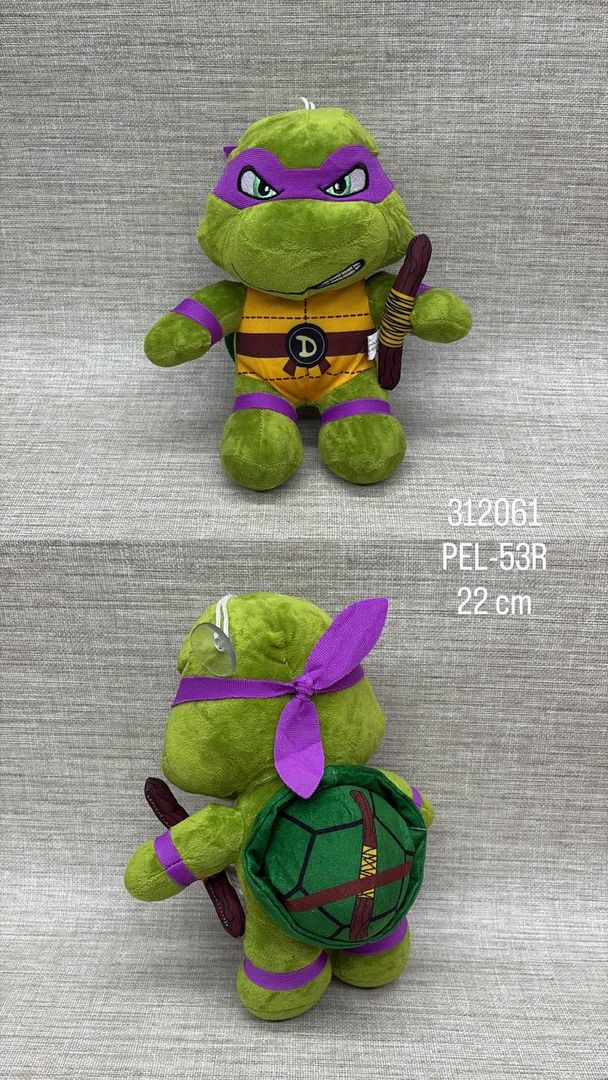 DONATELLO (TORTUGA NINJA) 22 CM