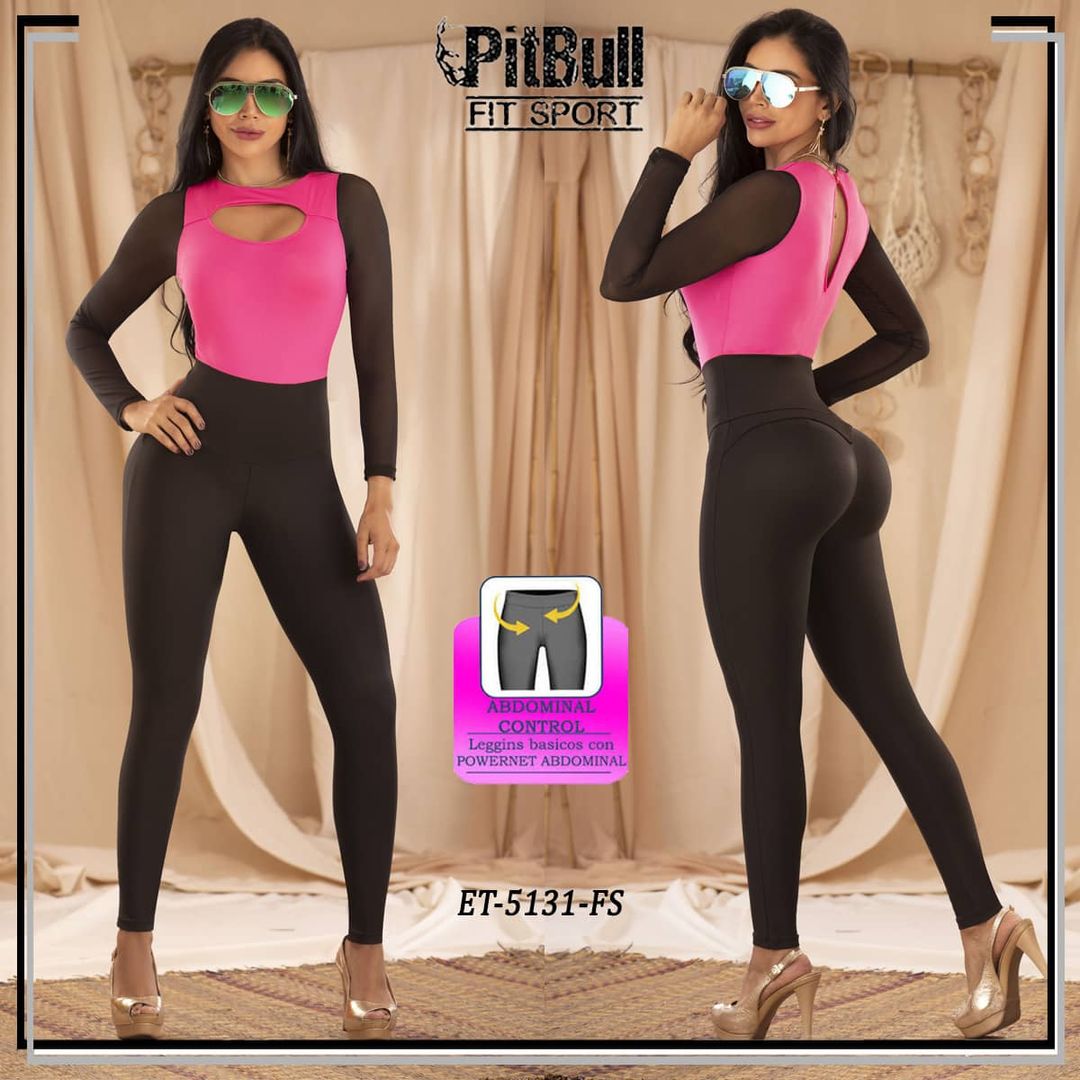 Enterizo Lycra Pitbull - ET5131