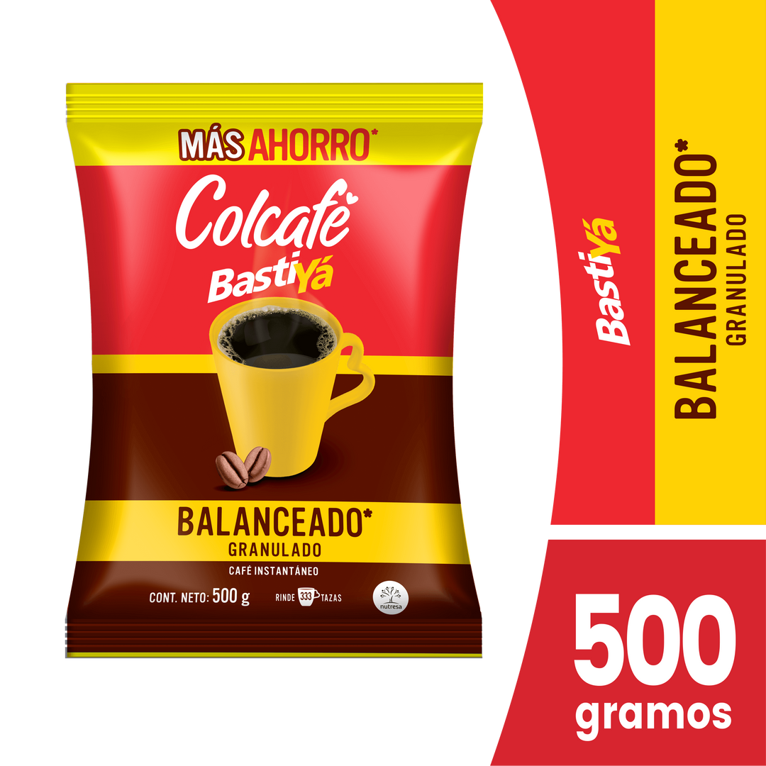 COLCAFE BASTIYA GRANULADO*500G