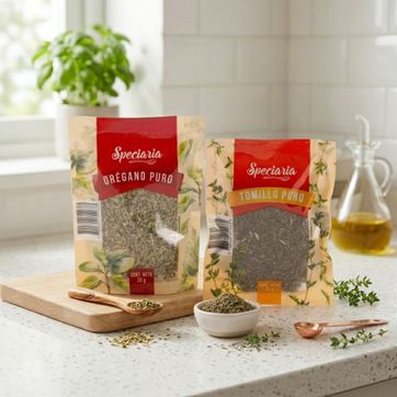 Imagen del producto Especias Orégano | Tomillo Speciera 20g
