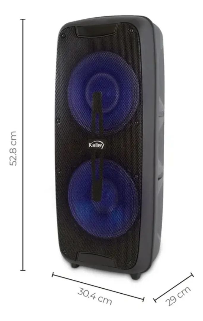 Parlante Kalley K-BSK15 Negro