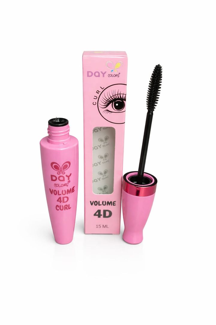 PESTAÑINA DAY COLORS VOLUME 4D CURL