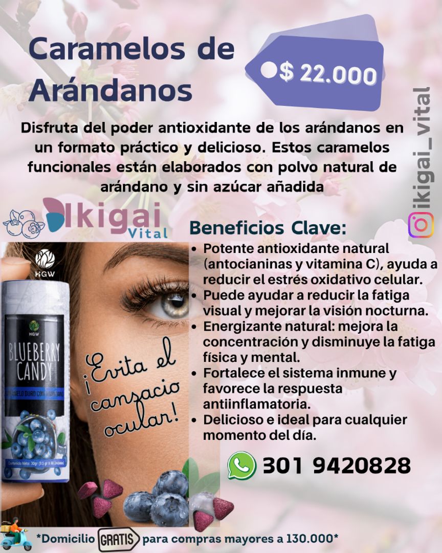Kit 5 Caramelos Funcionales