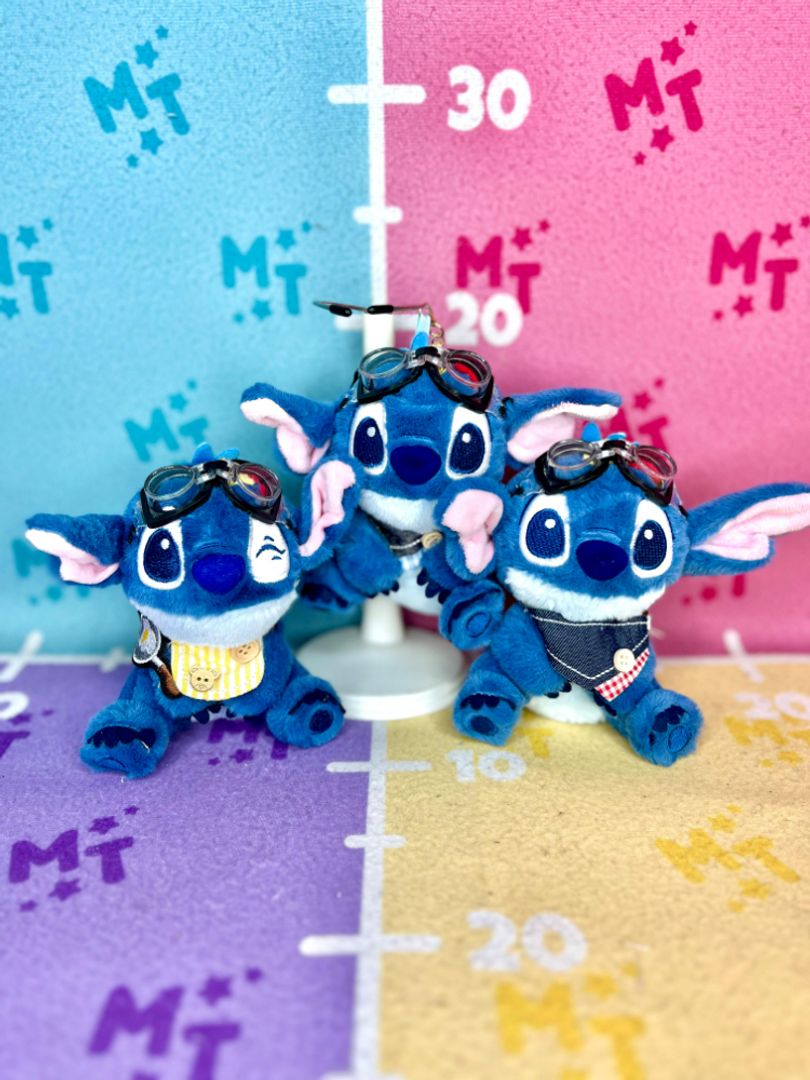 Llavero Stitch pañoleta gafas 