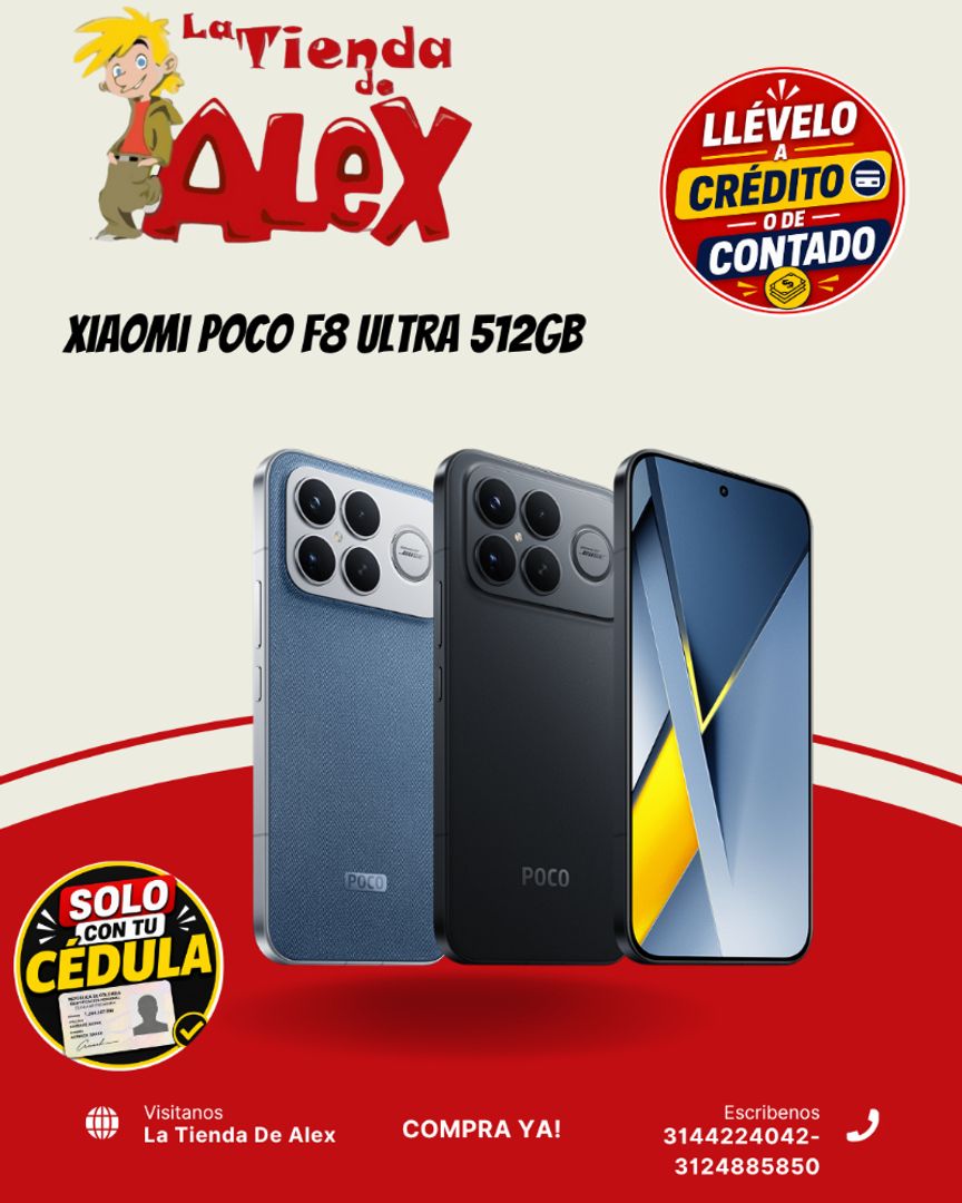 Xiaomi Poco F8 Ultra 512GB