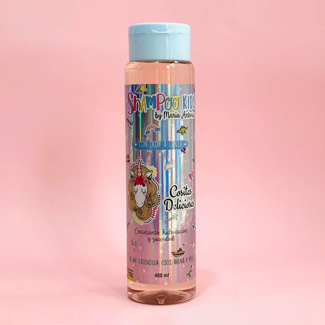 Shampoo infantil unisex 400ml