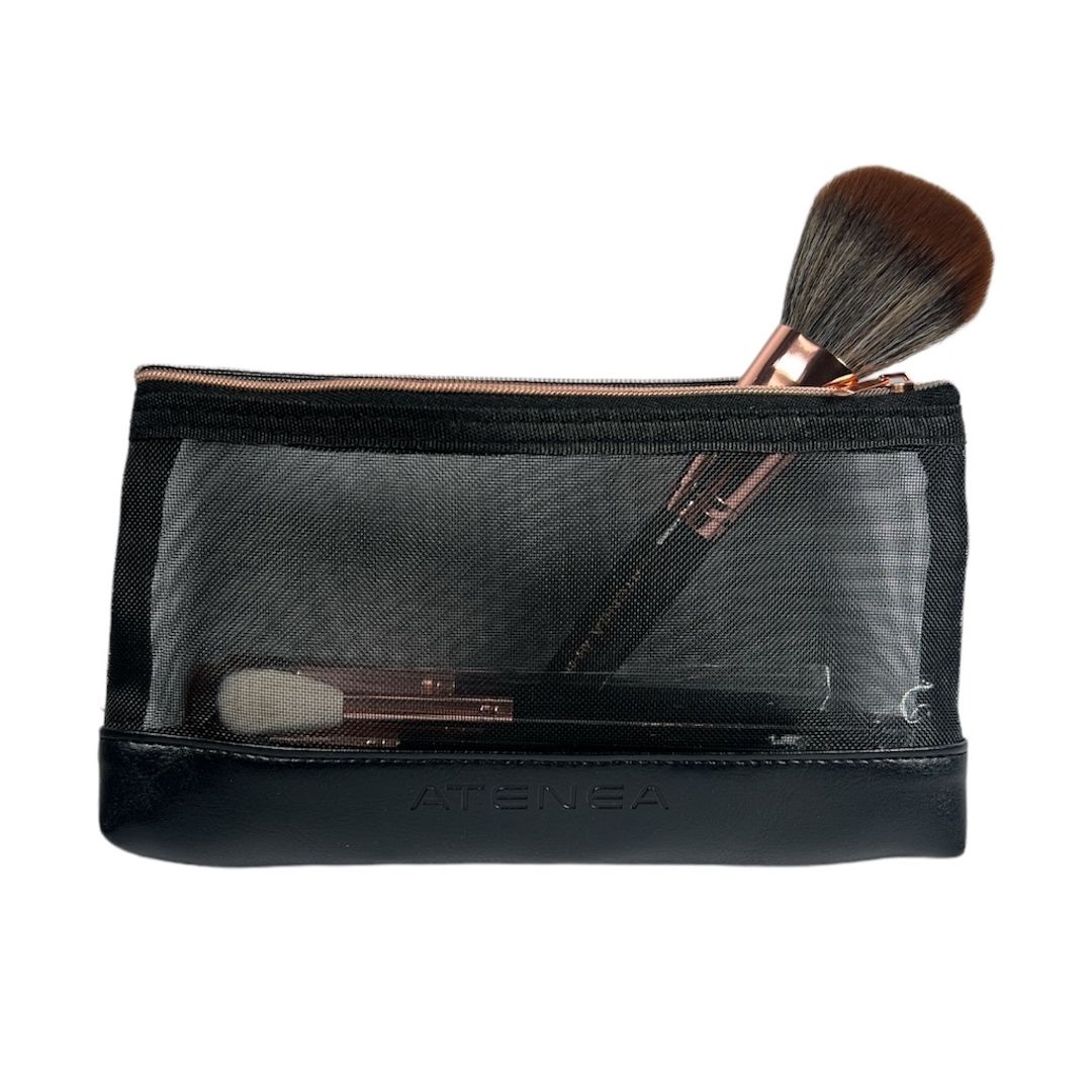 KIT DE BROCHAS MINI OJOS Y ROSTRO X8 ATENEA