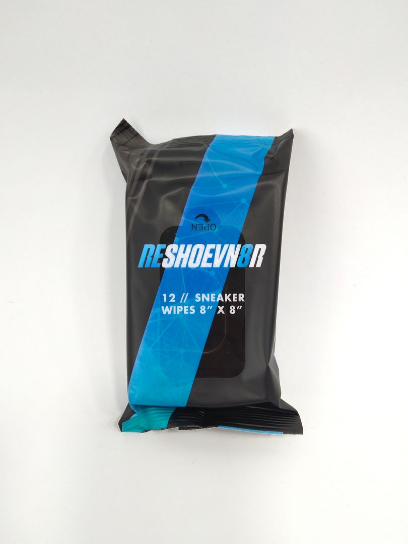 TOALLAS PARA LIMPIEZA DE ZAPATILLAS " RESHOEVN8R"