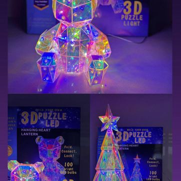 Imagen del producto LAMPARA MUÑECO 3D