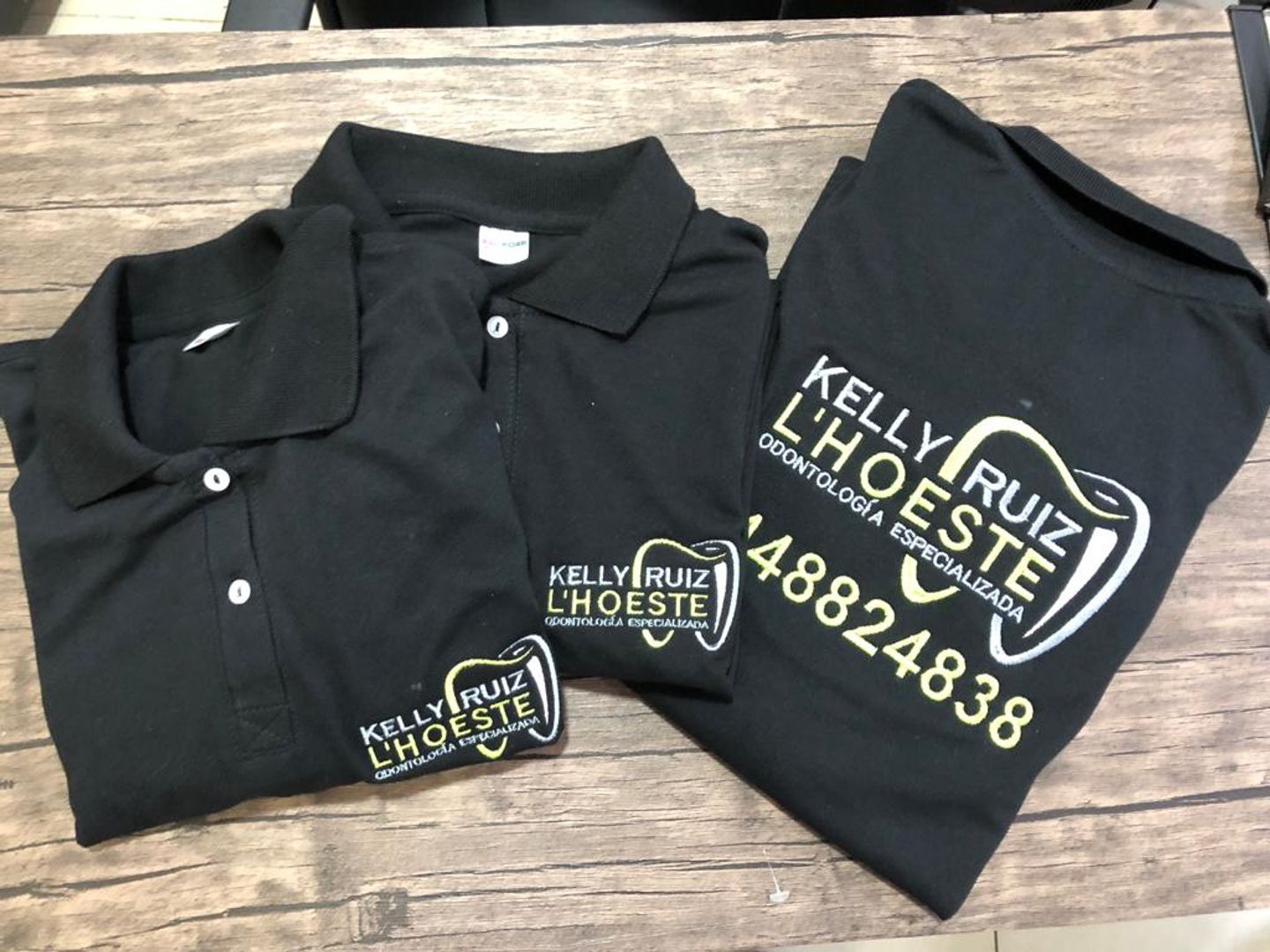 Camiseta Tipo Polo