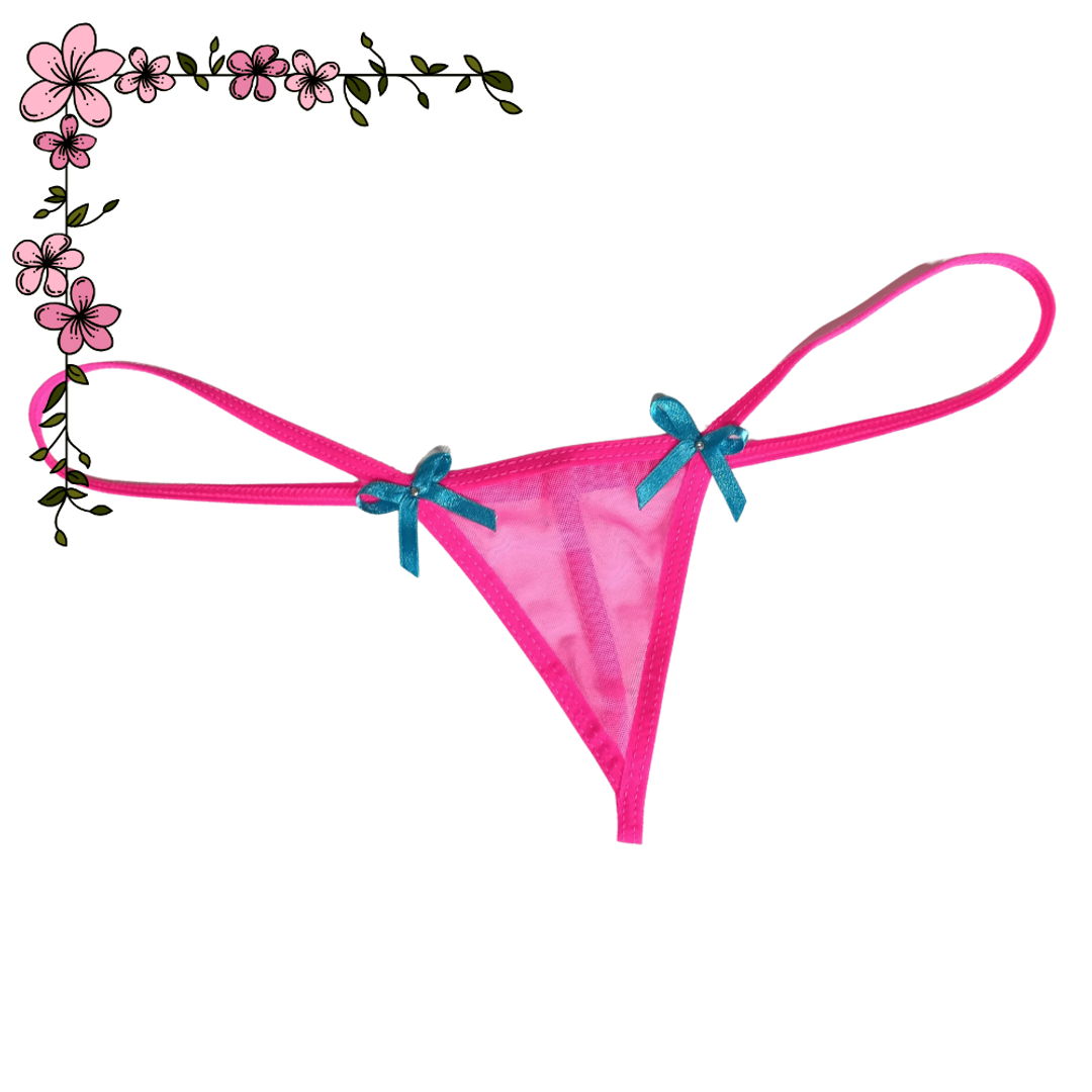 Micro Tanga hilo moños