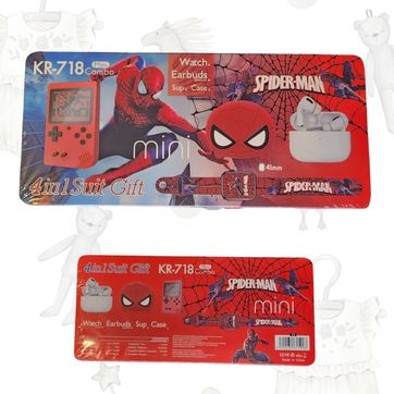 Imagen del producto Audífonos en combo con juego y estuche 