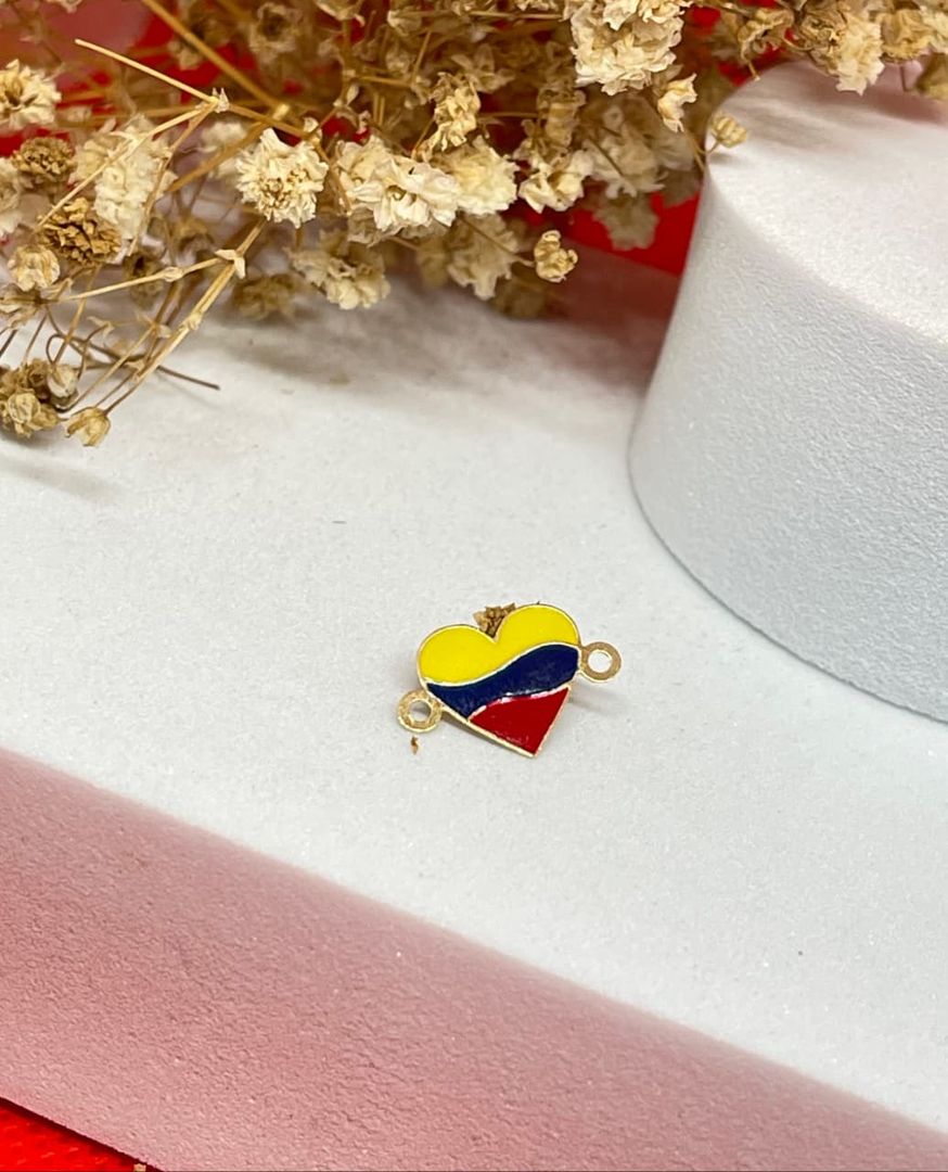 Herraje corazon colombia 