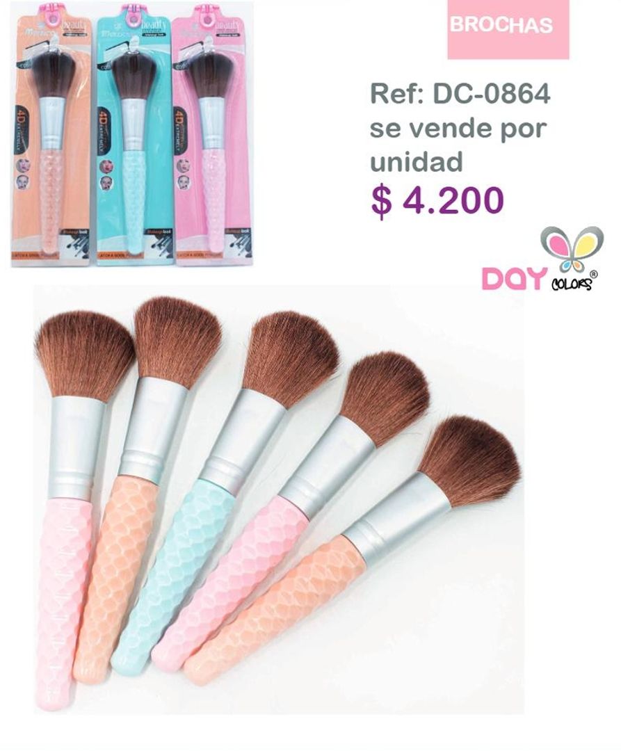 DC-0864 BROCHA INDIVIDUAL