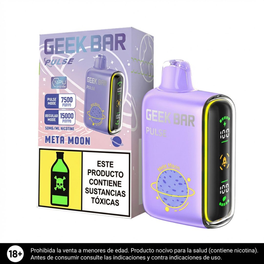 Geek Bar Pulse Meta Moon 15.000 Puffs