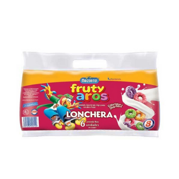 Imagen del producto Lonchera Fruty Aros x6