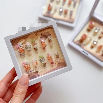 UÑAS POSTIZAS CAPIBARA - imagen 1