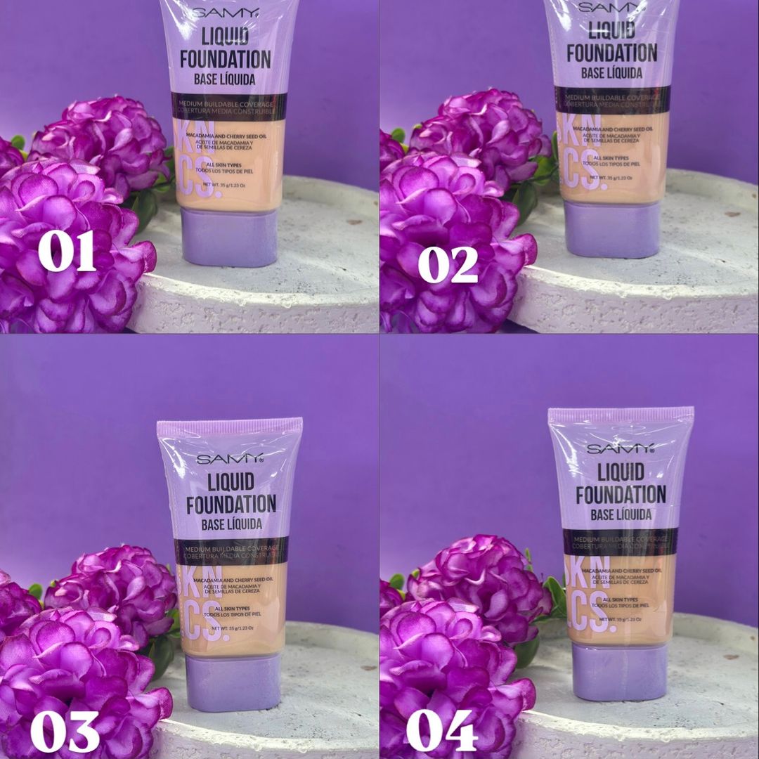 BASE LIQUIDA SAMY SKN