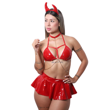 DIABLA CHAROL FALDA - imagen 1
