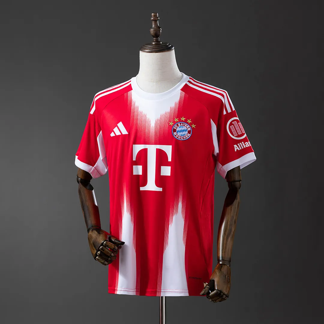 Bayern Munich Casa - Visita - Tercera Player / Fan 2025-26