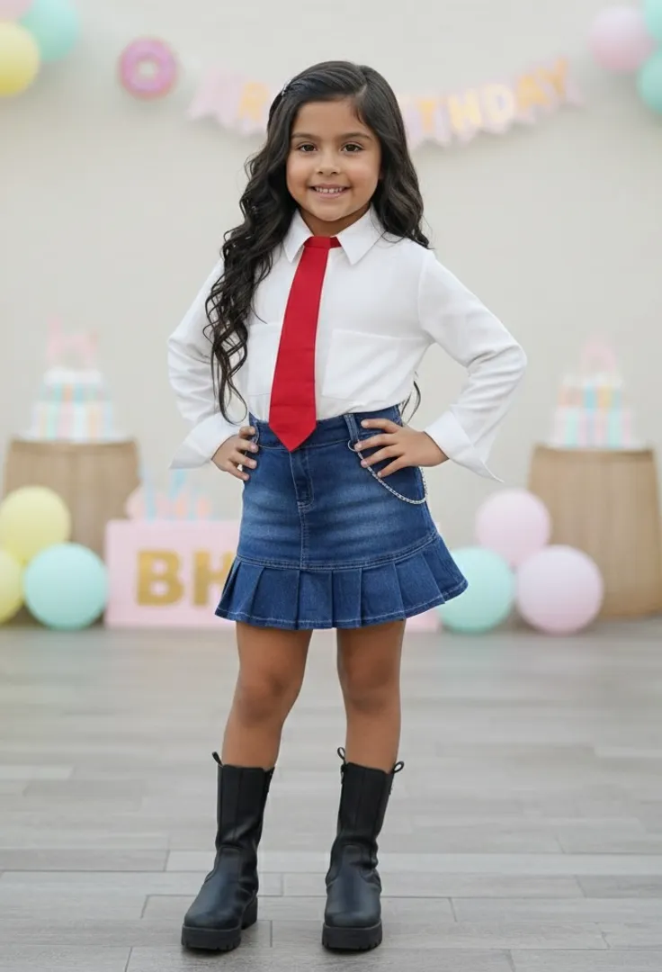 SOLO TALLA 2/4 Y 6/8