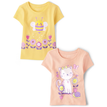 Imagen del producto 2T Set 2 Camisetas CHILDRENS PLACE